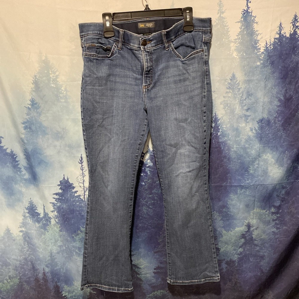 Women's‎ Lee Jeans, Boot cut, Midrise Flex Motion SZ 16